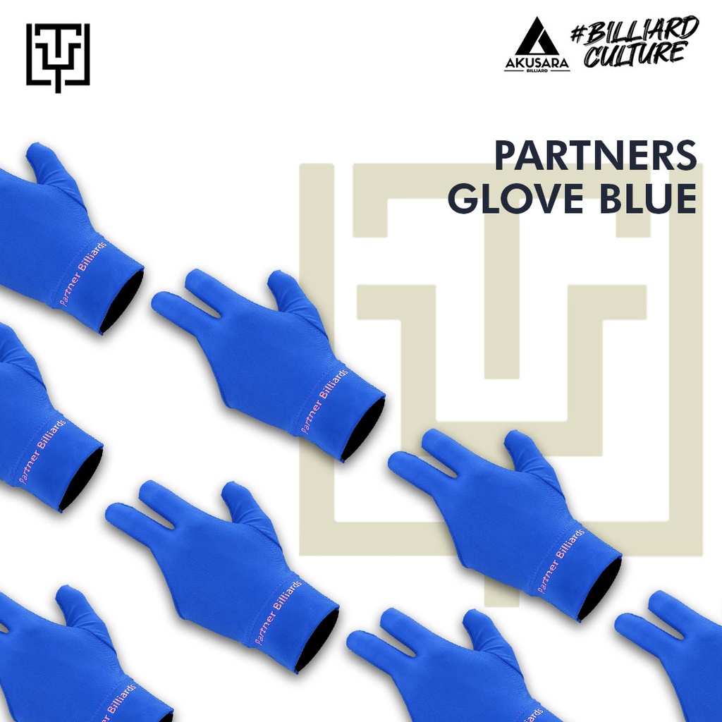 Glove Partners Billiard - Blue