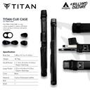 CUE CASE TITAN 1X1