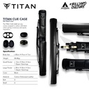 CUE CASE TITAN 2X2