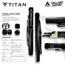 CUE CASE TITAN 2X3