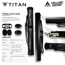 CUE CASE TITAN 2X4