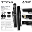 CUE CASE TITAN 3X4