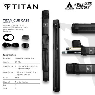 CUE CASE TITAN 1X1 POLOS