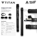 CUE CASE TITAN 1X1 POLOS