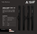 CASE MIRAI 1X2 BLACK