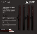 HARD CASE MIRAI 1X2 BROWN