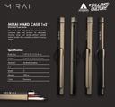 HARD CASE MIRAI 1X2 SAVANA