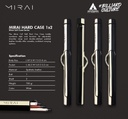 HARD CASE MIRAI 1X2 WHITE