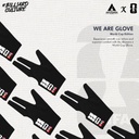 Glove Billiard Akusara X World Cup Edition - WE ARE FIFA