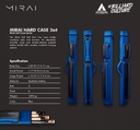 HARD CASE MIRAI 3X4 BLUE