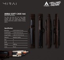 HARD CASE MIRAI 4X6 BROWN