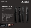 HARD CASE MIRAI 4X6 GREY
