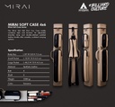HARD CASE MIRAI 4X6 SAVANA