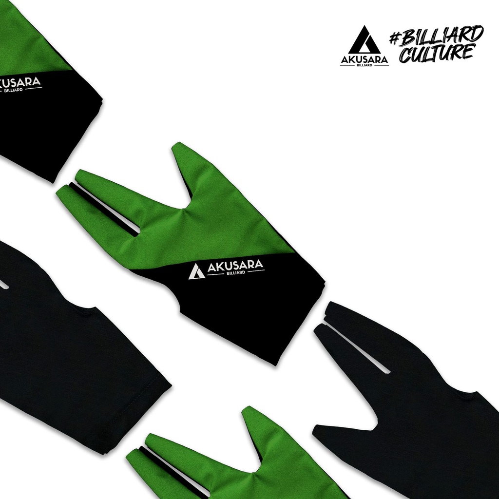 Glove Akusara 2.0 (HALF) - Yellow