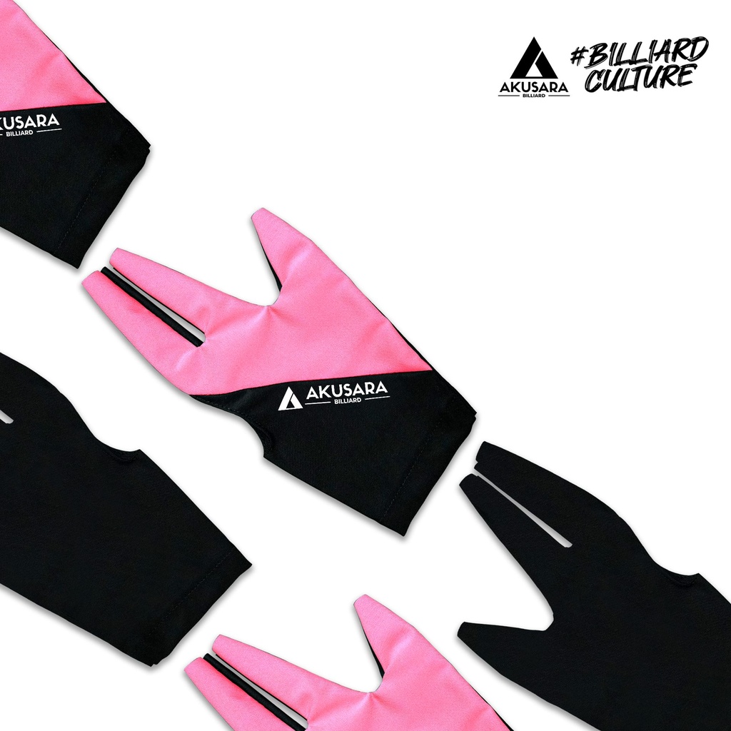 Glove Akusara 2.0 (HALF) - Pink