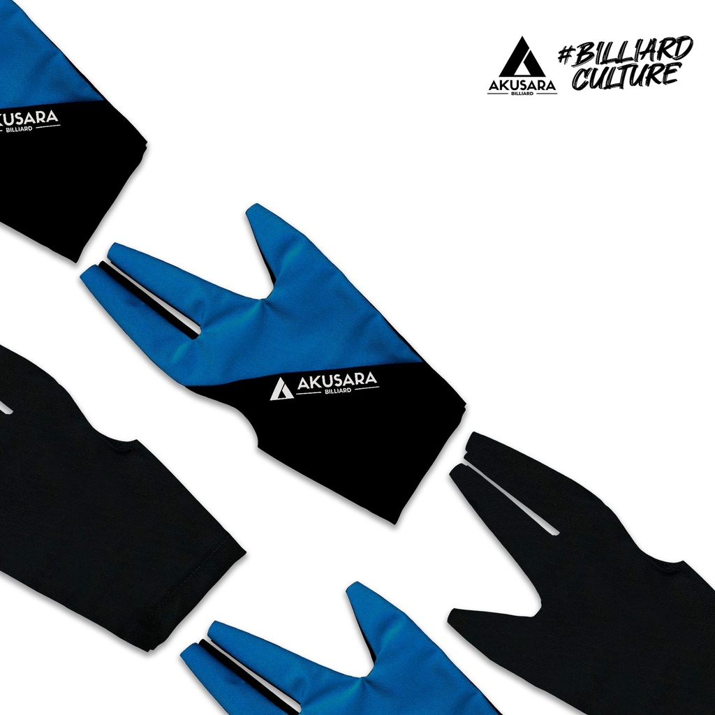 Glove Akusara 2.0 (HALF) - Light Blue