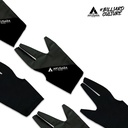 Glove Akusara 2.0 (HALF) - Grey