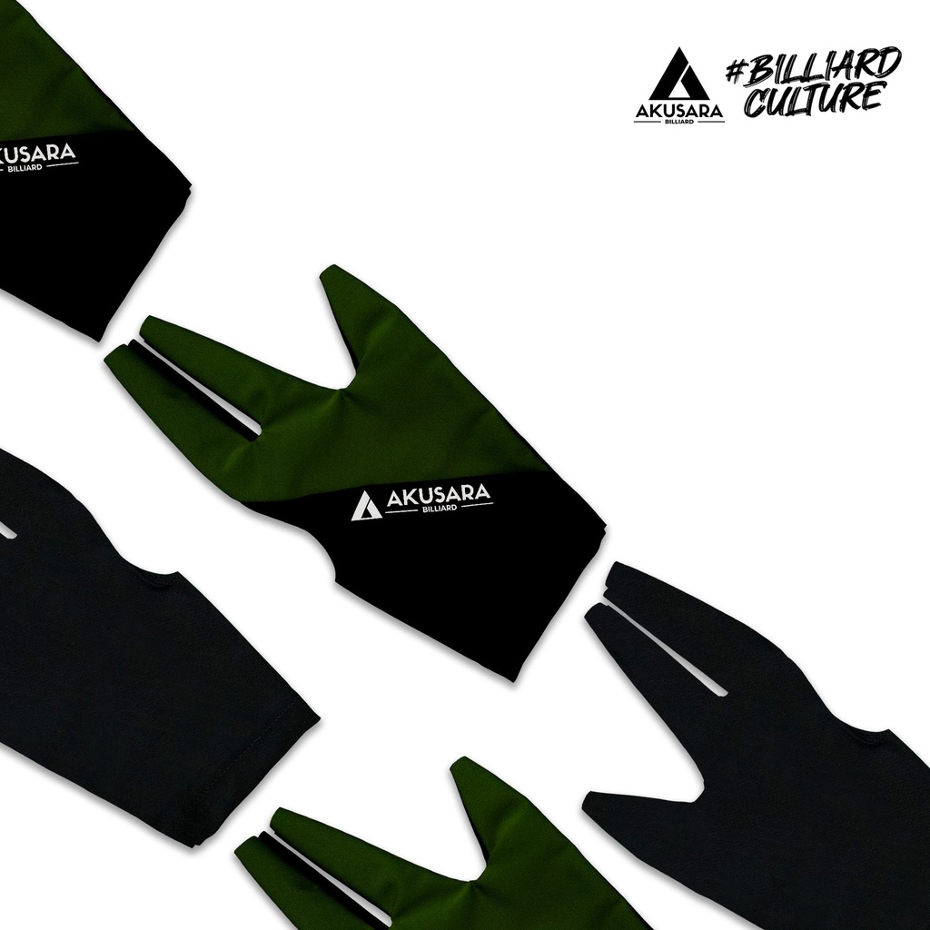 Glove Akusara 2.0 (HALF) - Army
