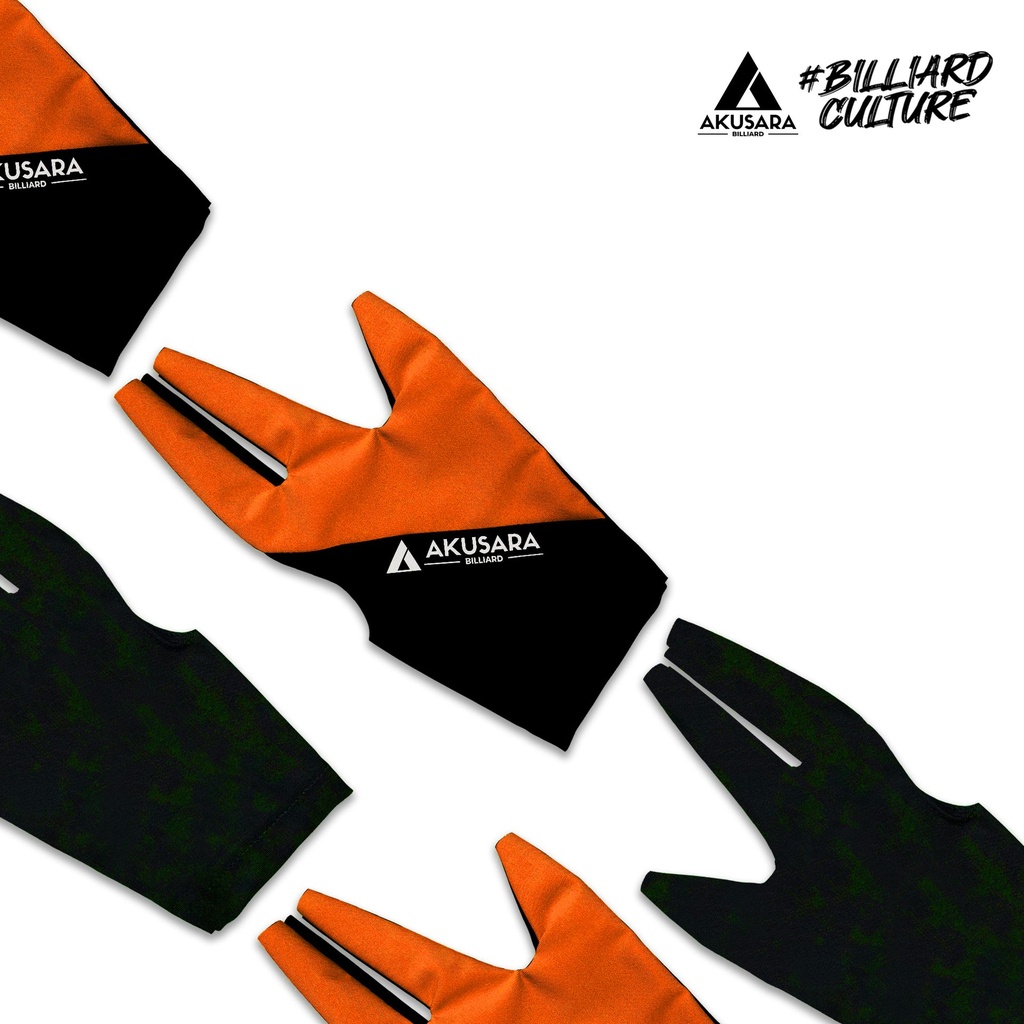 Glove Akusara 2.0 (HALF) - Orange