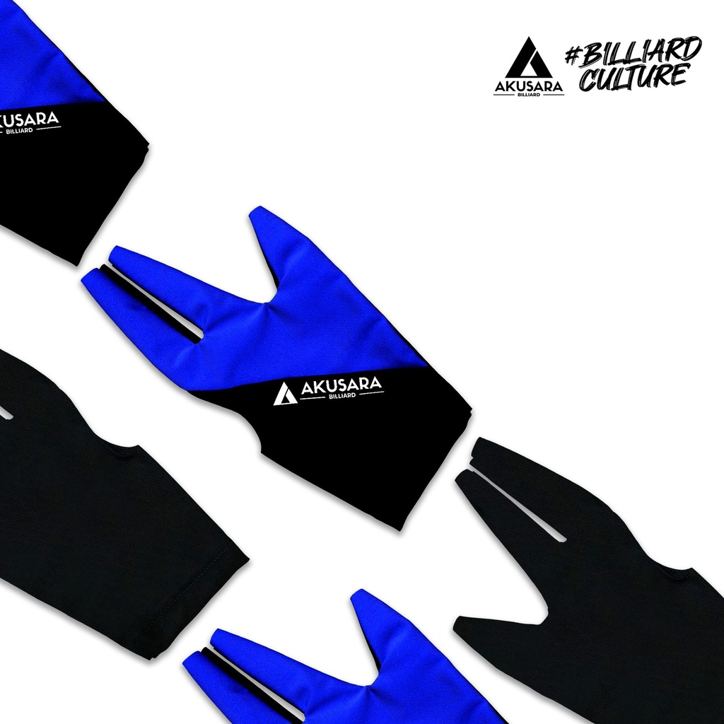 Glove Akusara 2.0 (HALF) - Dark Blue