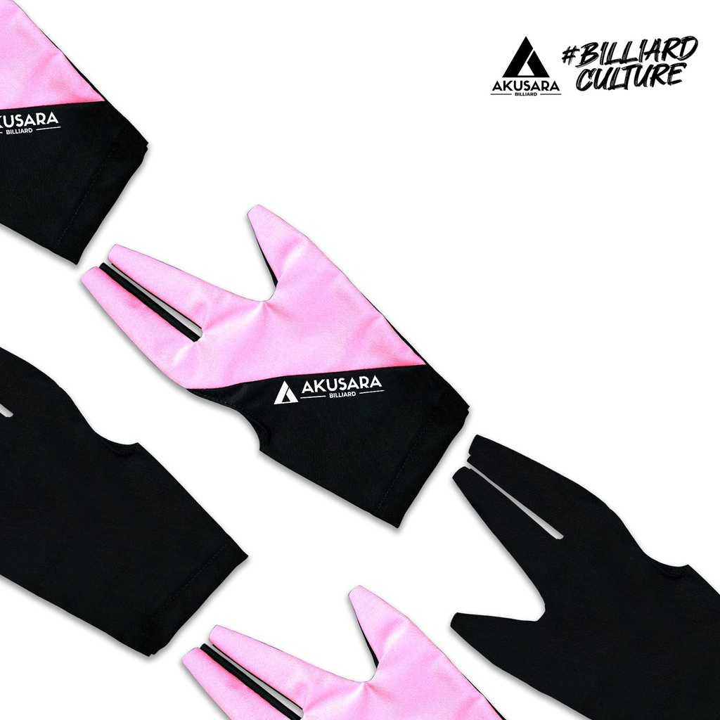 Glove Akusara 2.0 (HALF) - Pink Light
