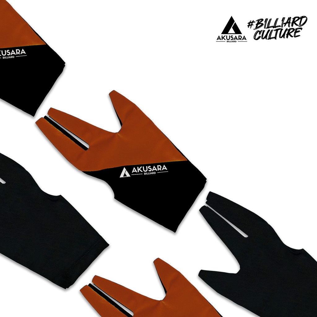 Glove Akusara 2.0 (HALF) - Pumpkin