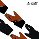 Glove Akusara 2.0 (HALF) - Pumpkin