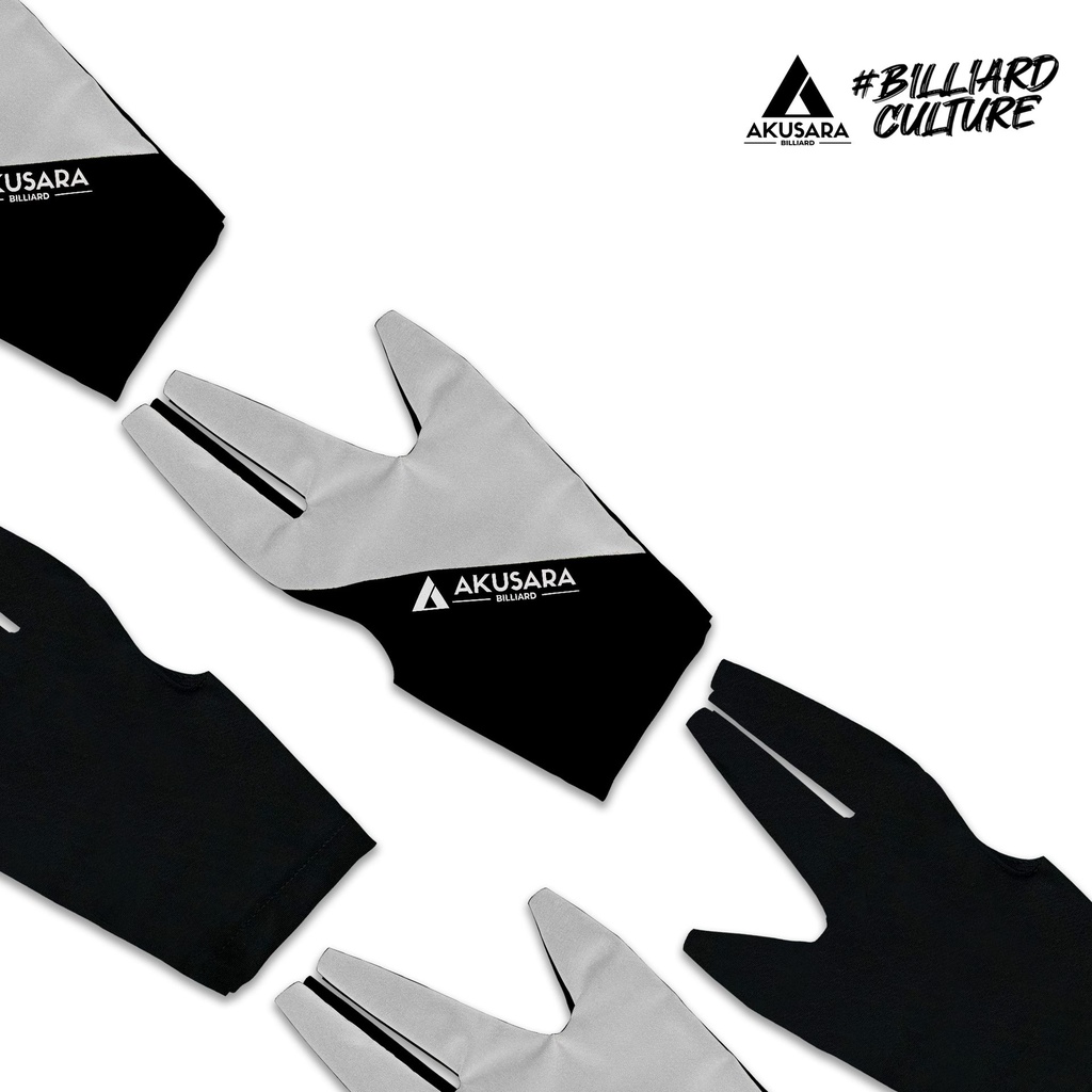 Glove Akusara 2.0 (HALF) - White