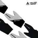 Glove Akusara 2.0 (HALF) - White