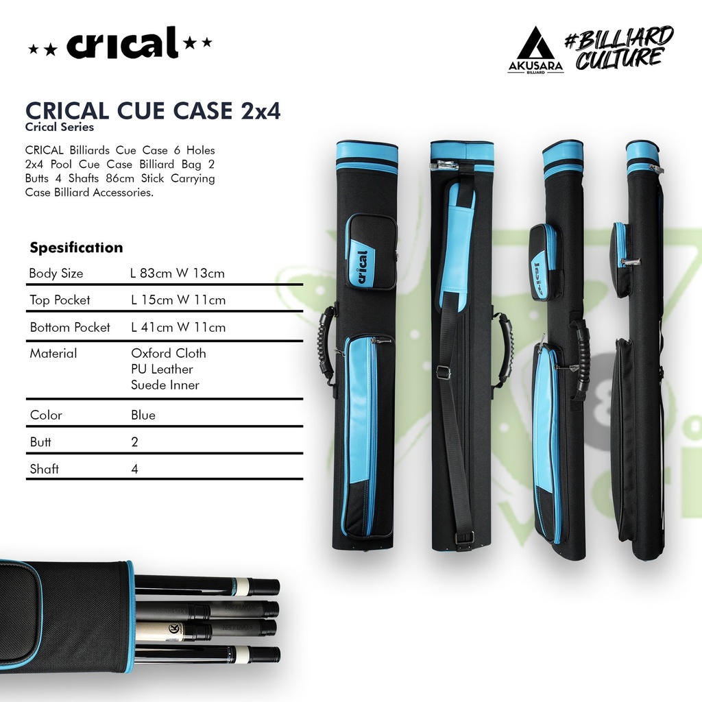 Hardcase Crical New Version 2x4 - Blue