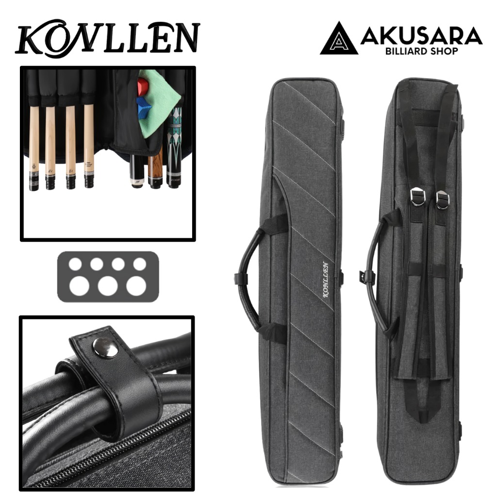 Konllen Oxford Softcase 3x4 - Grey