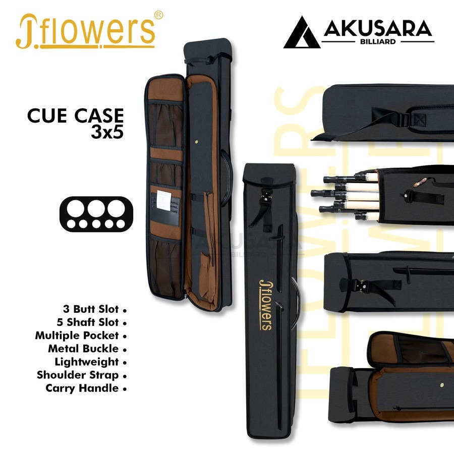 Soft Case Jflowers 3x5 - Grey