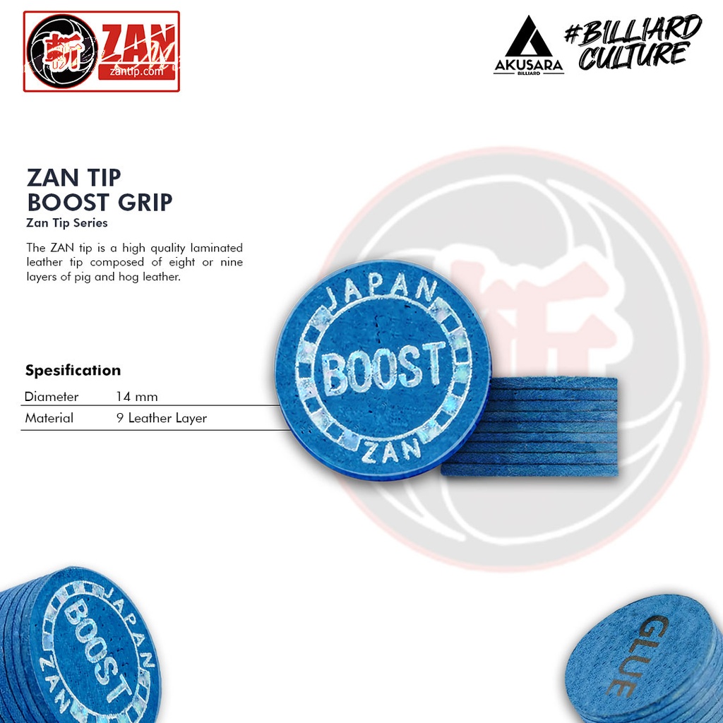 Zan Boost Grip Tip