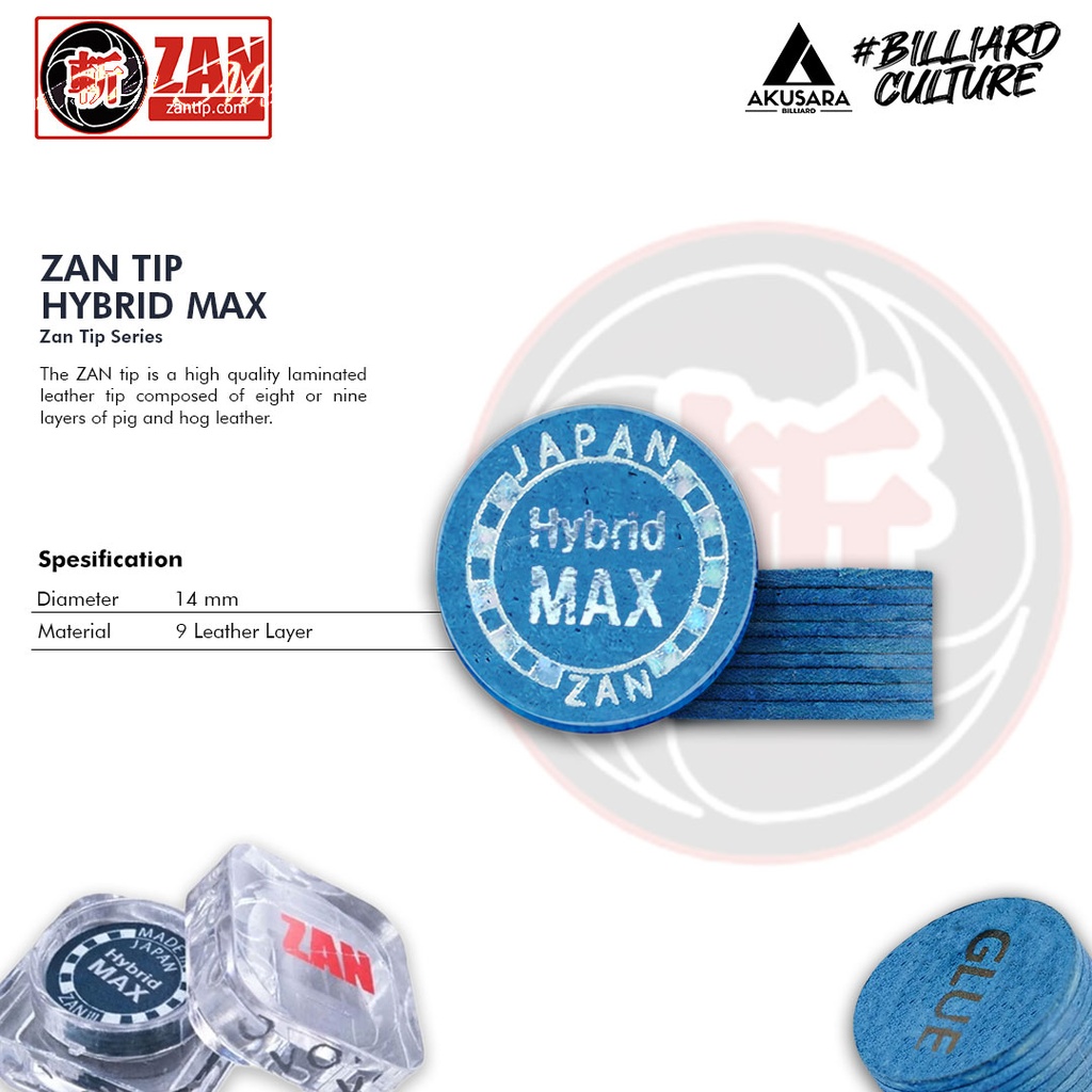 Zan Hybrid Max Tip