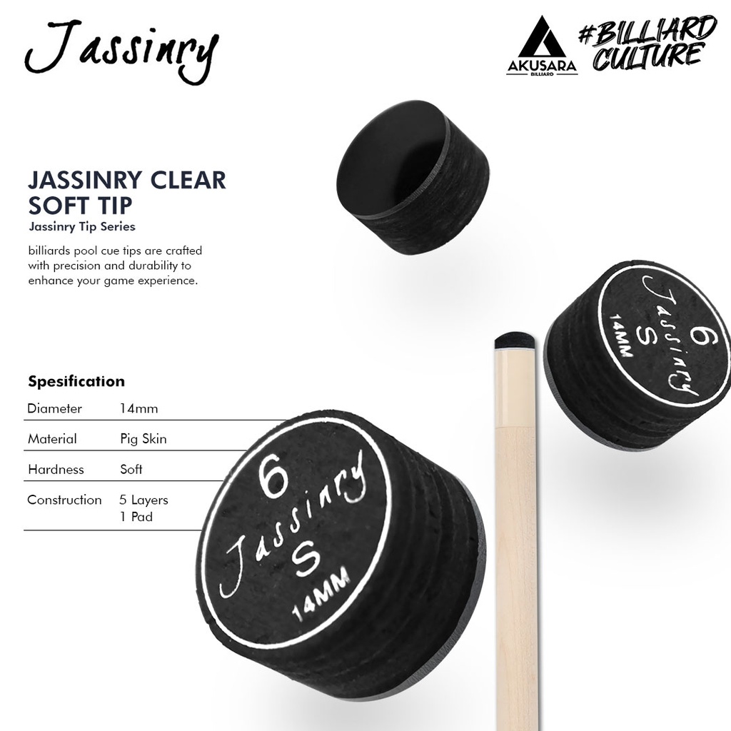 Jassinry Clear Soft Tip
