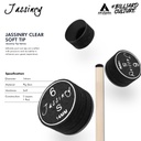 Jassinry Clear Soft Tip
