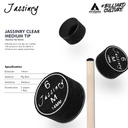 Jassinry Clear Medium Tip