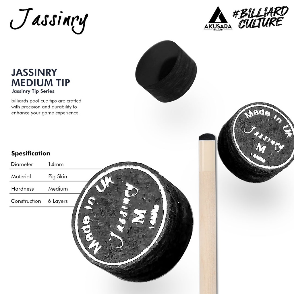 Jassinry Medium Tip
