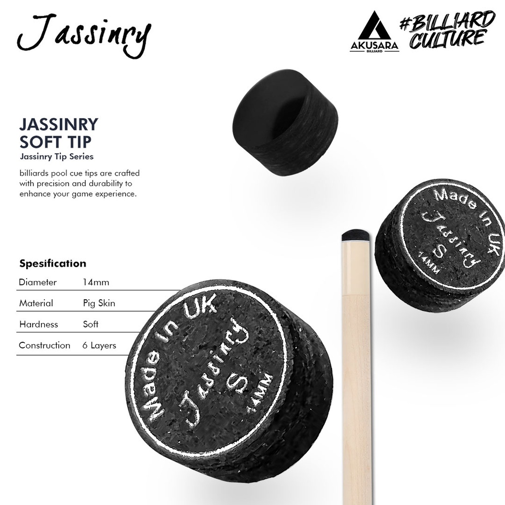 Jassinry Soft Tip