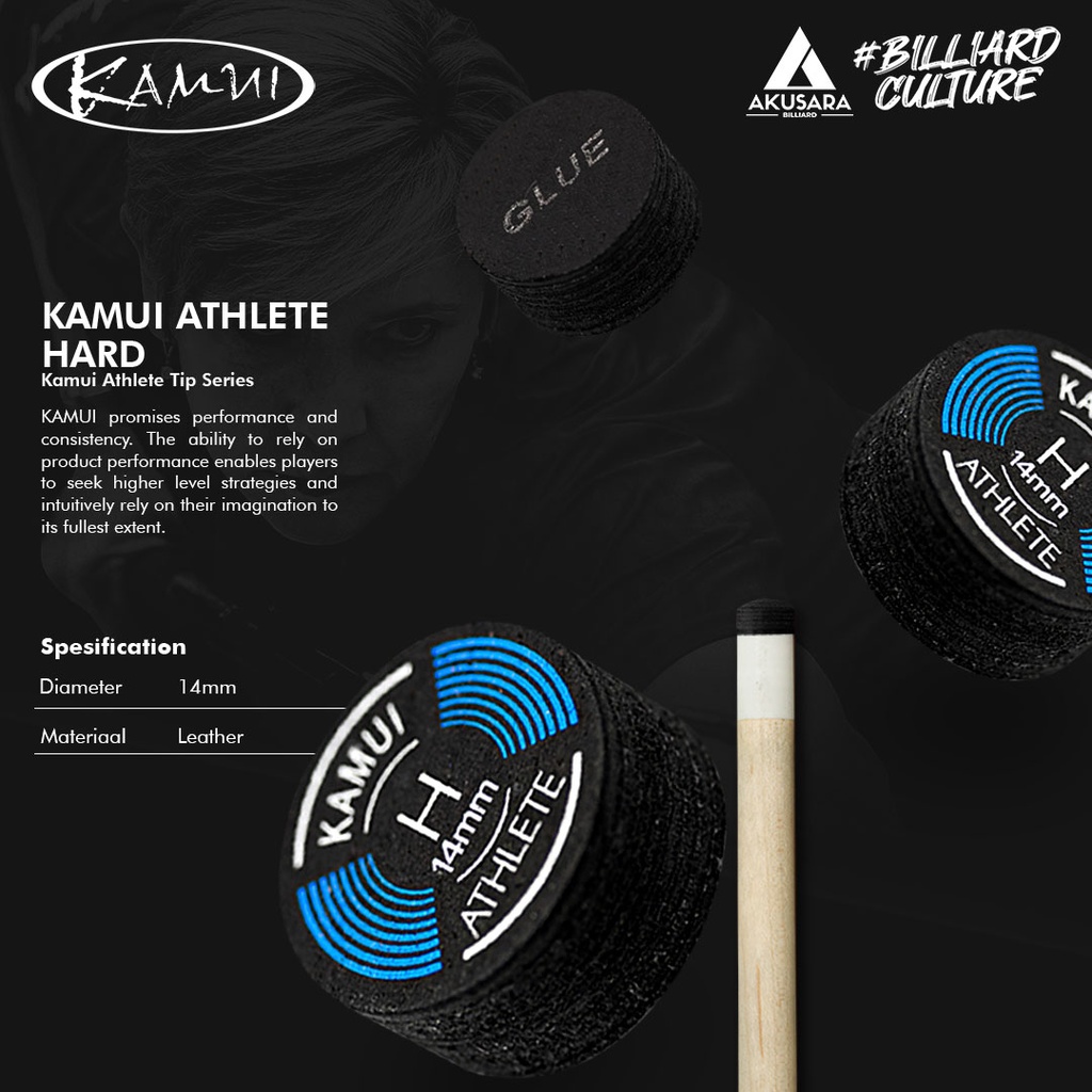 KAMUI ATHLETE TIP - HARD