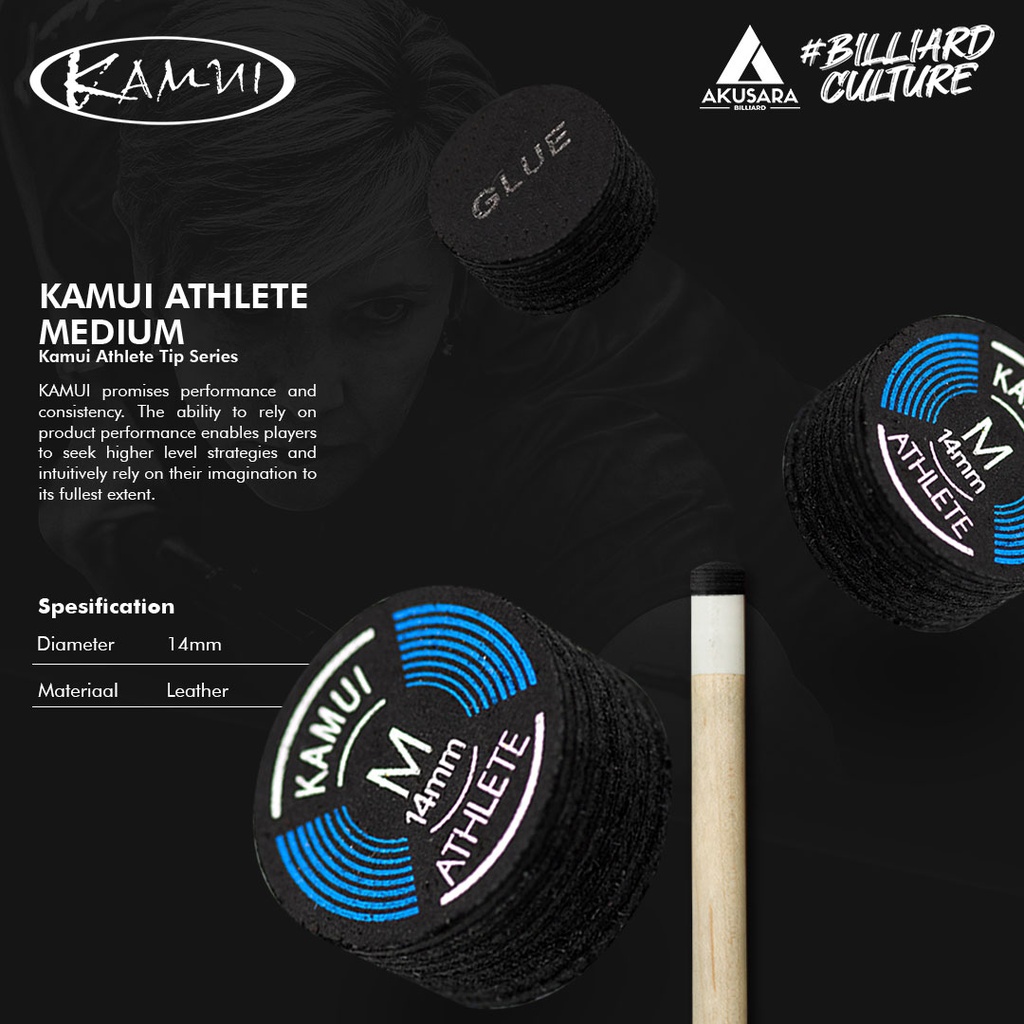 KAMUI ATHLETE TIP - MEDIUM