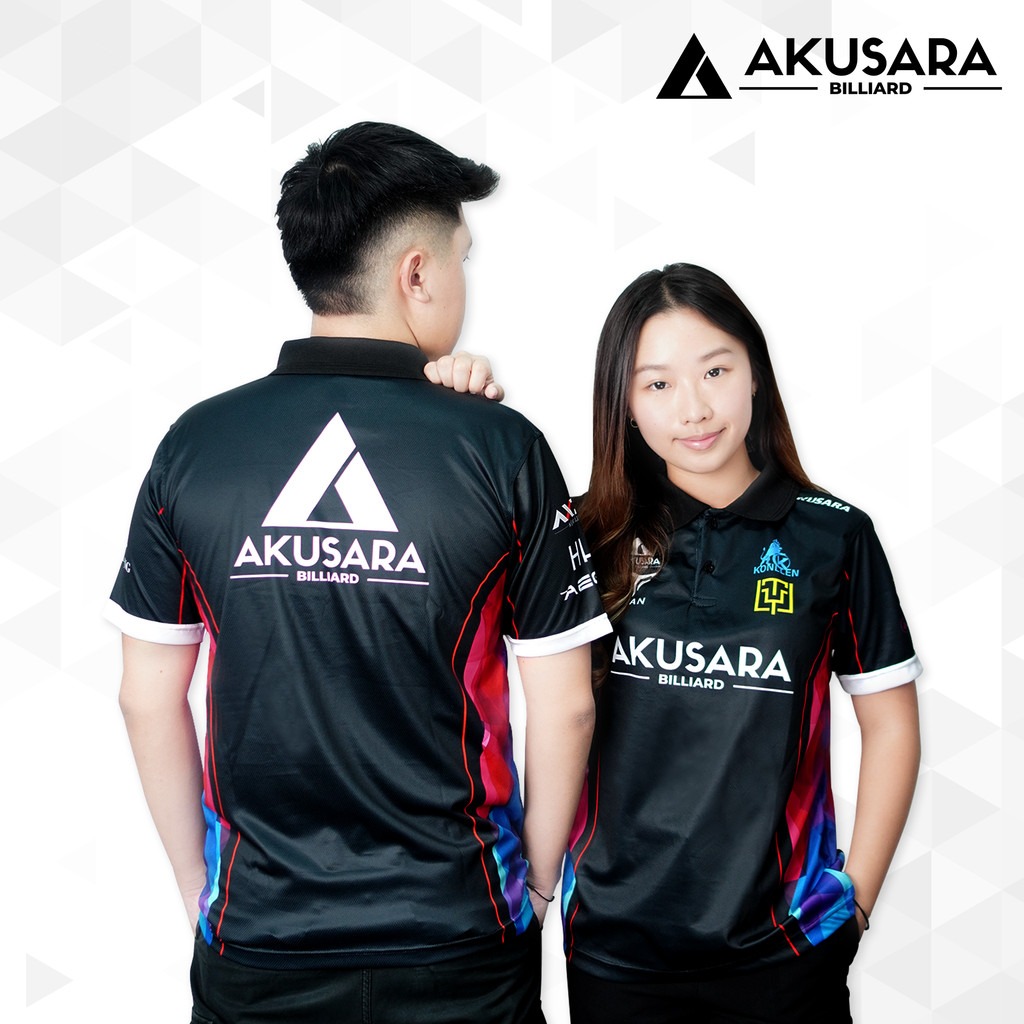Jersey Rebrand Akusara 1.0 - Black XXXL