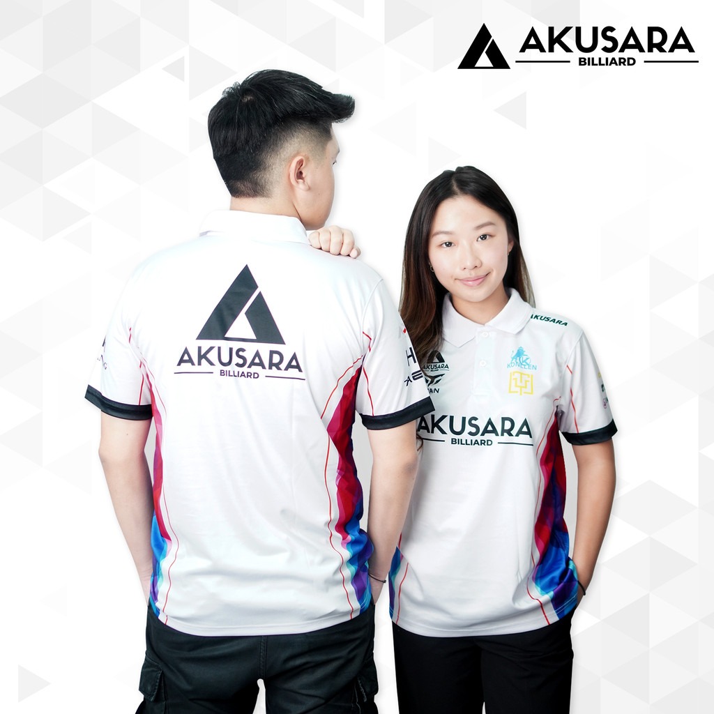 Jersey Rebrand Akusara 1.0 - White XL