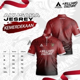 Jersey Indonesia Garuda Red by Akusara