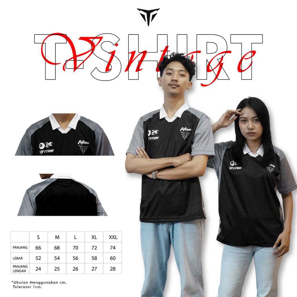 Jersey Titan Vintage - M