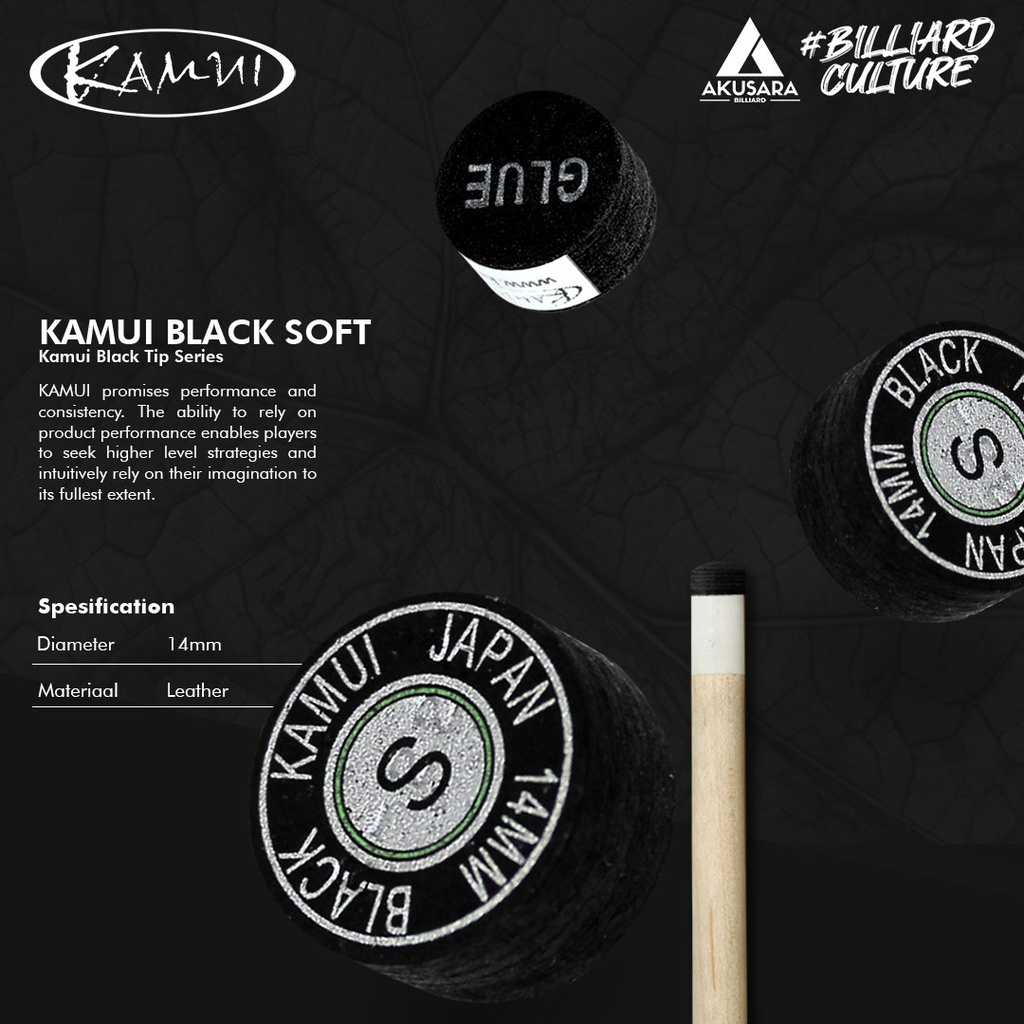 KAMUI BLACK TIP - SOFT