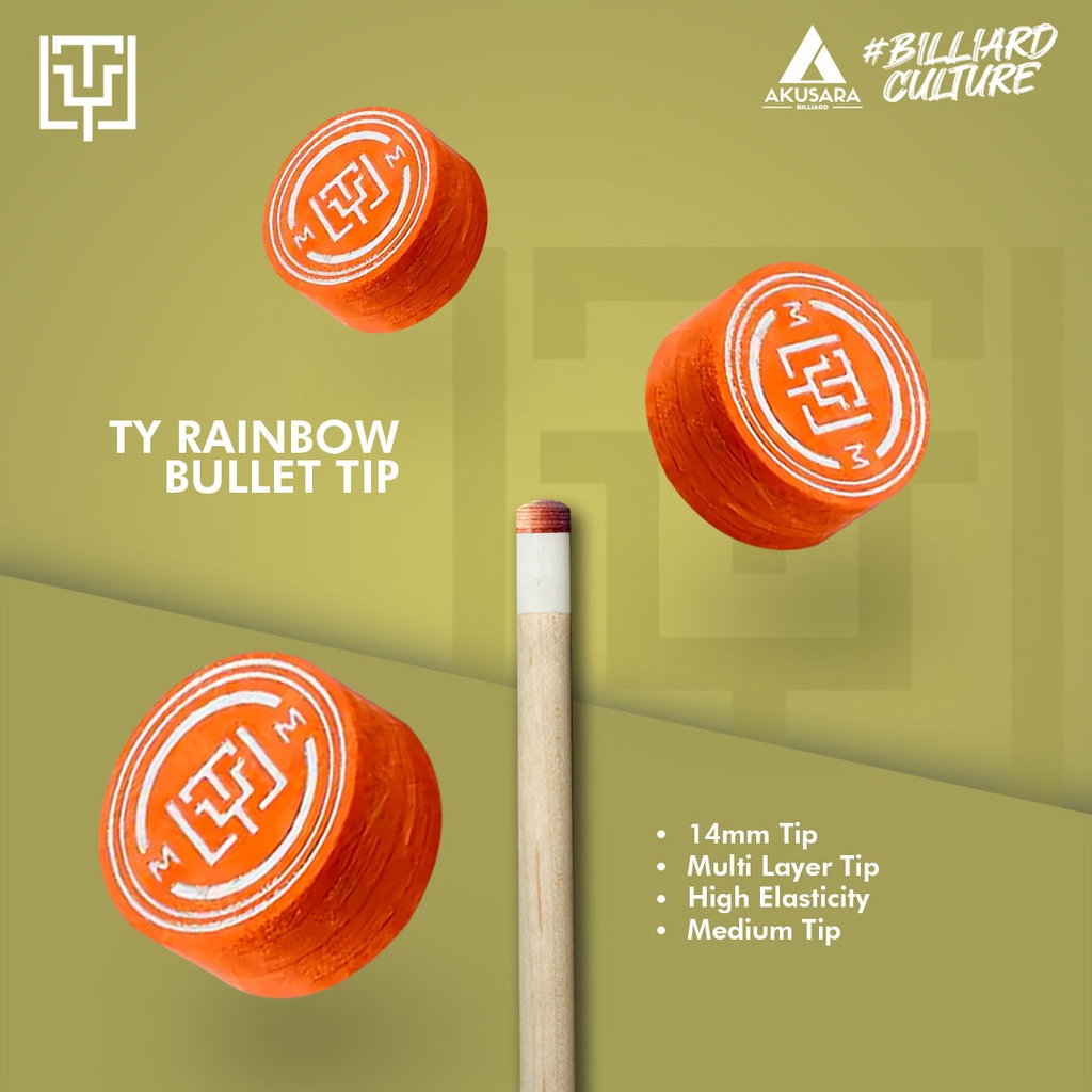 Tip TY Rainbow Bullet
