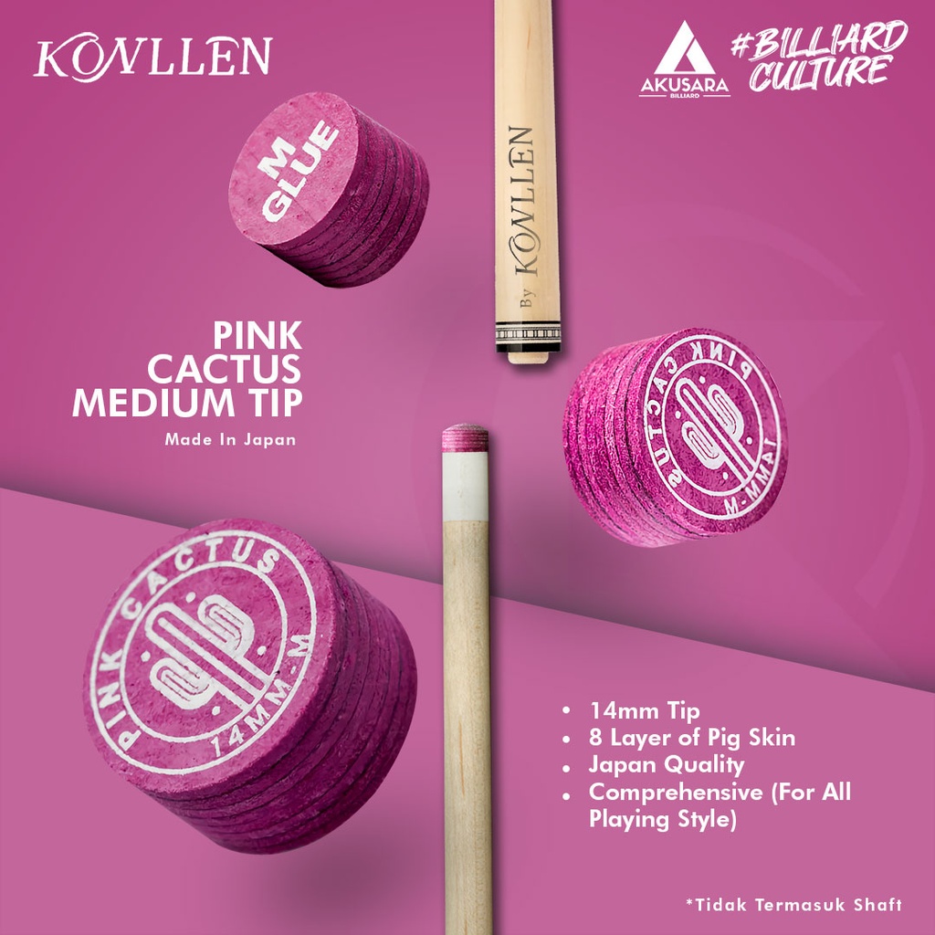 TIP PINK CACTUS-MEDIUM