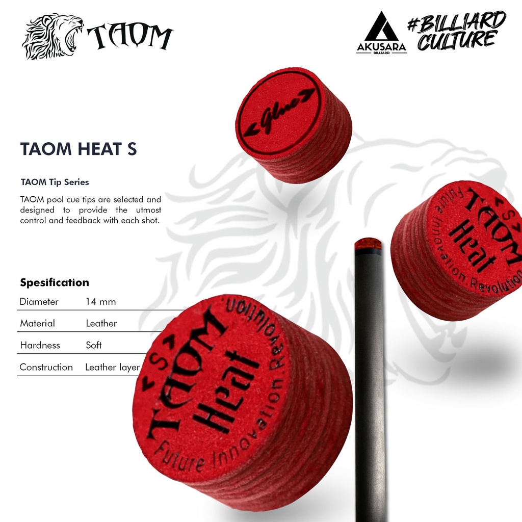 Taom Heat Hardness Tip Play - Soft