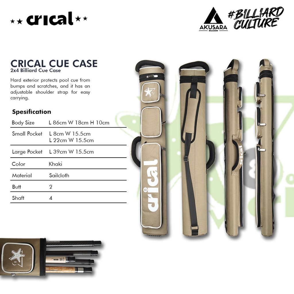 Hardcase Crical Old Version 2x4 - Khaki